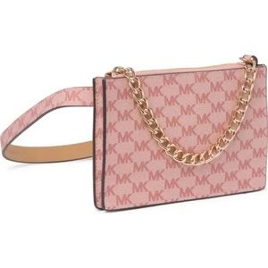 Michael Kors Pull Chain Belt Bag large belt size